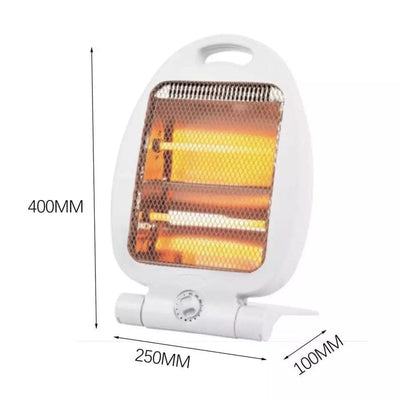 Portable Electric Heater Hot 400/800Watt Settings Better Than Fan Heater Room Heater Fish Heater Rod