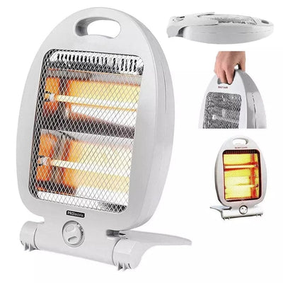 Portable Electric Heater Hot 400/800Watt Settings Better Than Fan Heater Room Heater Fish Heater Rod