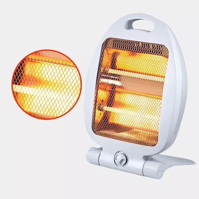 Portable Electric Heater Hot 400/800Watt Settings Better Than Fan Heater Room Heater Fish Heater Rod