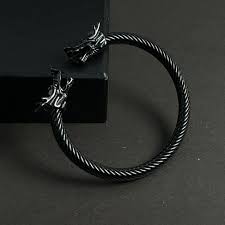 Men’s Steel Dragon Bracelet – Premium Stainless Steel